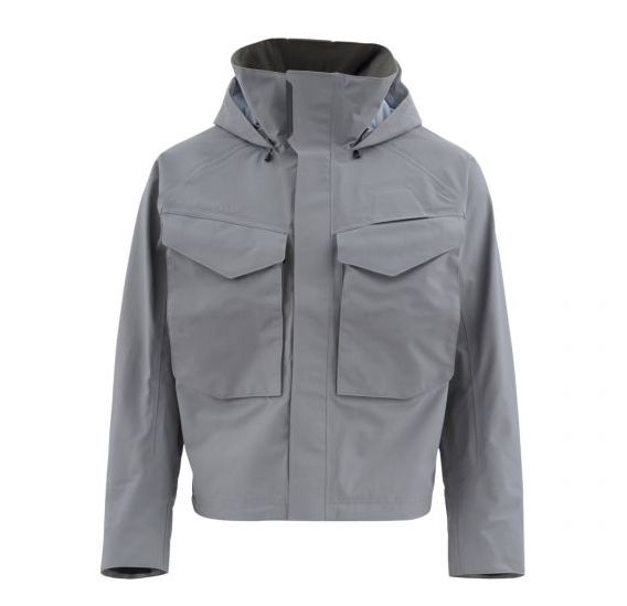 Simms Guide Jacket Steel Simms Guide Jacket Steel